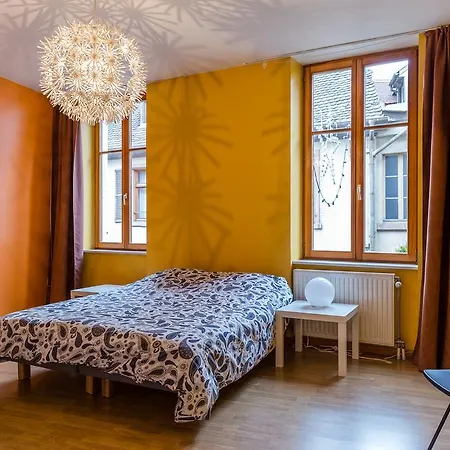 Hyper Centre 10 Pers Apartament Colmar