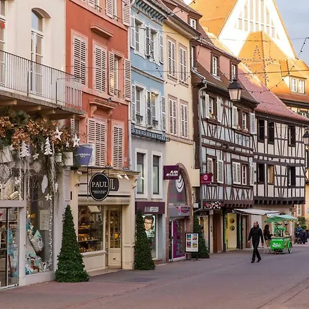 Apartament Hyper Centre 10 Pers Colmar