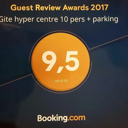 Appartement Hyper Centre 10 Pers *