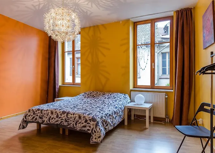 Hyper Centre 10 Pers Apartament Colmar