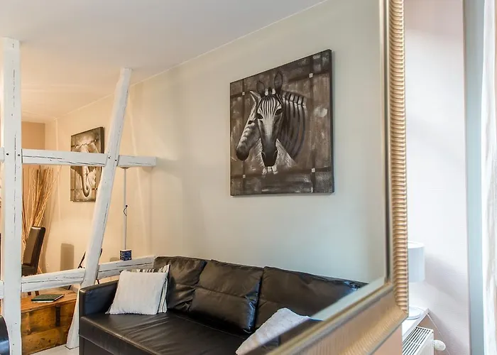 Hyper Centre 10 Pers Apartament *