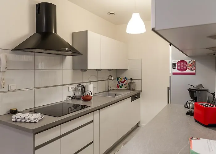 Hyper Centre 10 Pers Apartament *