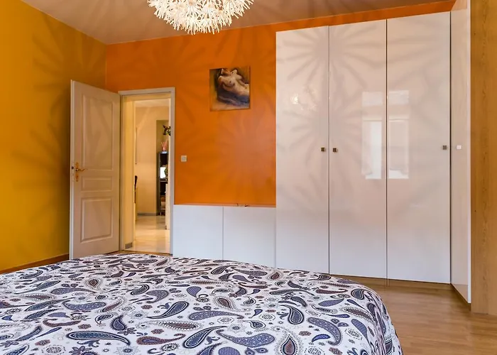 Apartament Hyper Centre 10 Pers Colmar