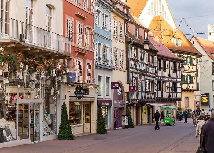 Apartament Hyper Centre 10 Pers Colmar